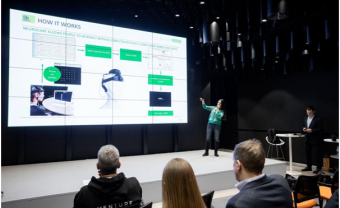 NEUROCHAT IS PRESENTED AT THE PITCHING TO INVESTORS AND THE ISRAELI ARIEL UNIVERSITY, AND ALSO WON A GRANT FROM THE MOSCOW SEED FUND